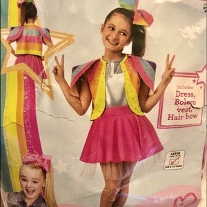 NICKELODEON JO JO SIWA COSTUME,